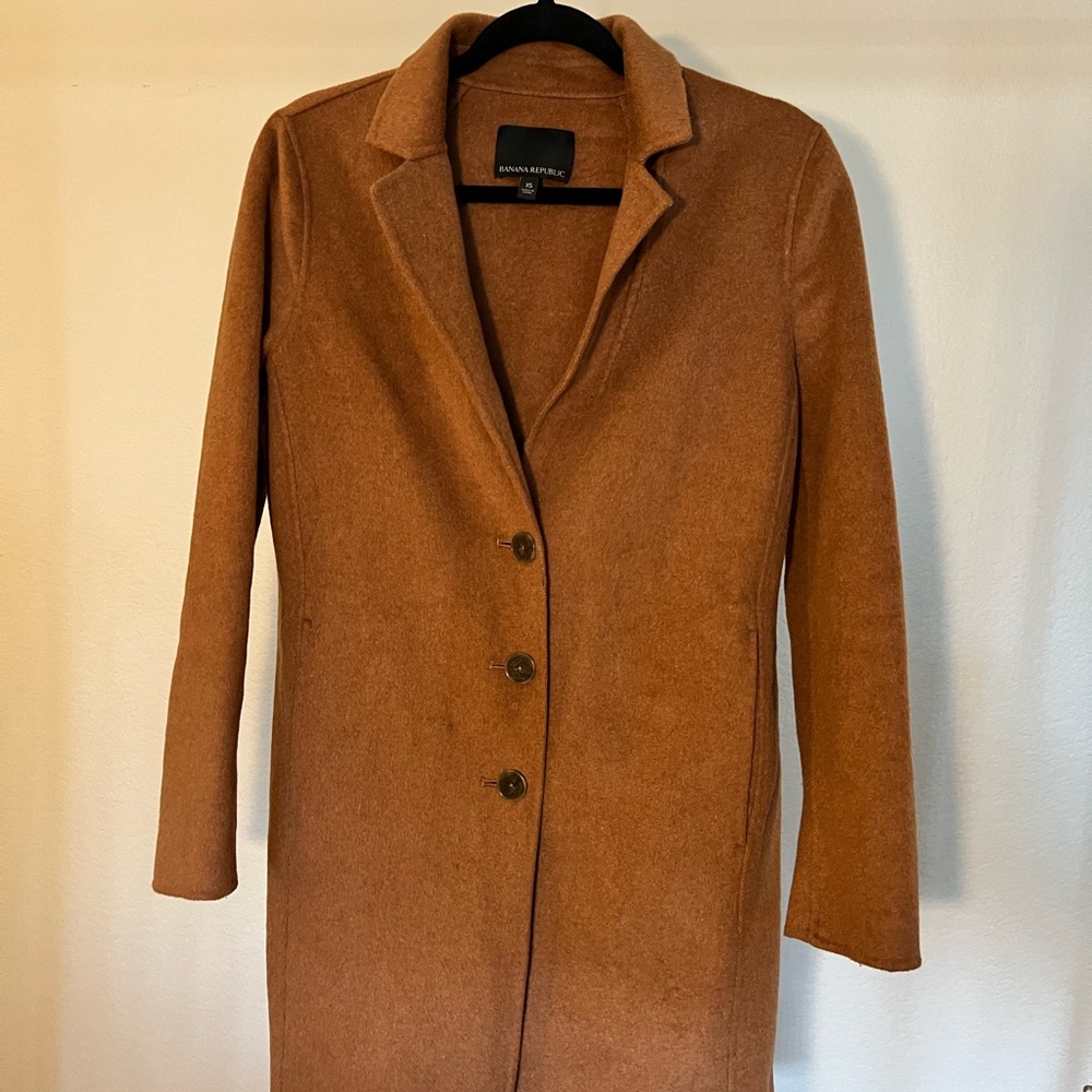 Banana Republic Coatigan (coat-cardigan)